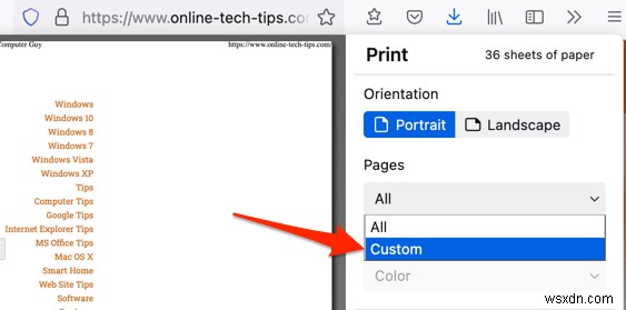 Cách lưu trang web dưới dạng PDF trên Mac và Windows 