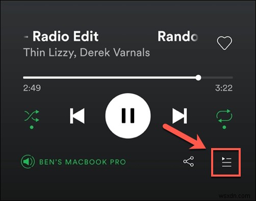 Cách xóa hàng đợi trên Spotify 