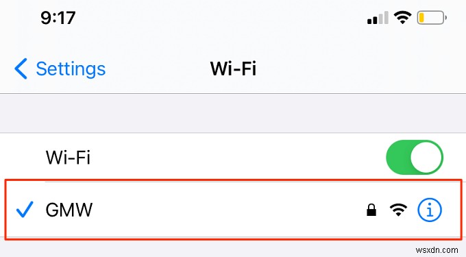 Cách tìm địa chỉ MAC trên thiết bị iPhone (iOS) và Android 