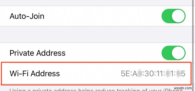 Cách tìm địa chỉ MAC trên thiết bị iPhone (iOS) và Android 