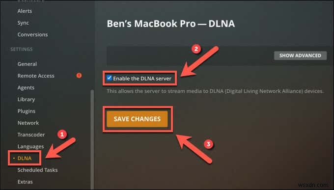 Cách biến máy tính của bạn thành máy chủ DLNA Media 