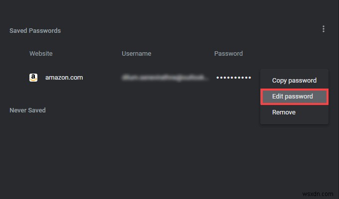 Cách lưu, chỉnh sửa và xóa mật khẩu trong Chrome 