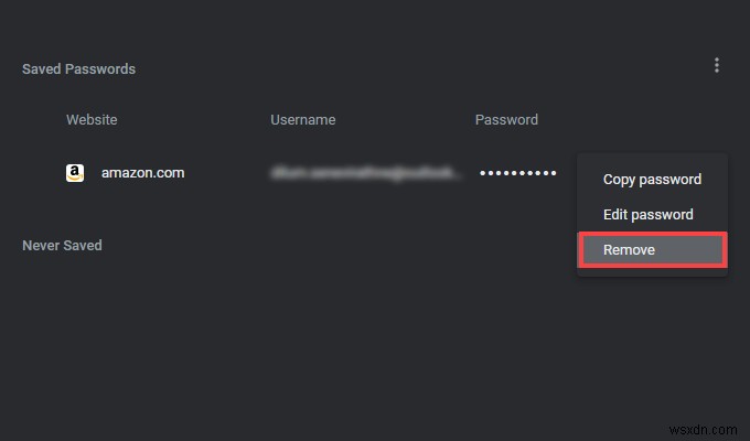 Cách lưu, chỉnh sửa và xóa mật khẩu trong Chrome 
