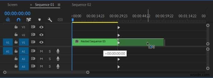 Cách tạo và kết hợp chuỗi trong Adobe Premiere 