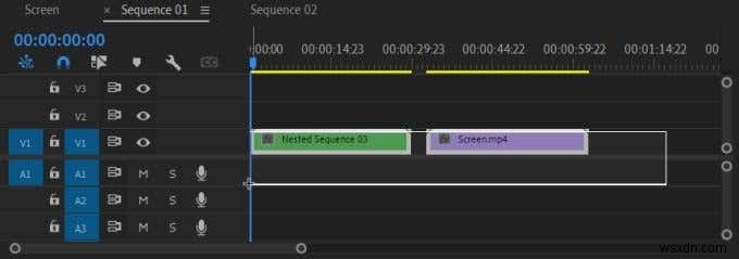 Cách tạo và kết hợp chuỗi trong Adobe Premiere 