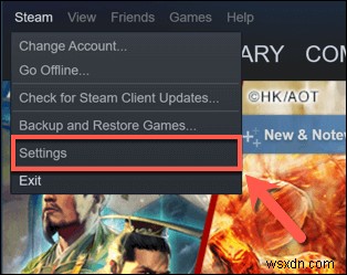 Cách ngăn Steam mở khi khởi động 