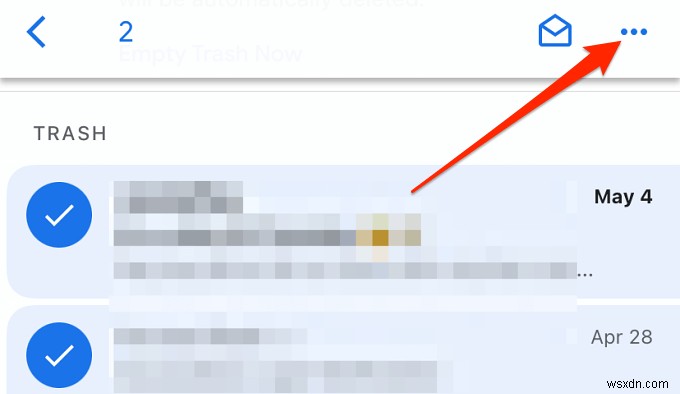 Cách khôi phục email đã xóa từ Gmail 
