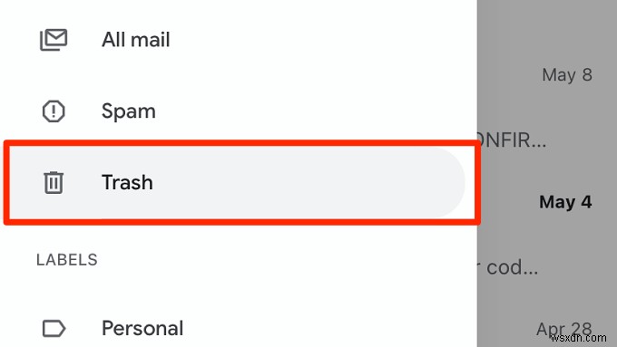 Cách khôi phục email đã xóa từ Gmail 