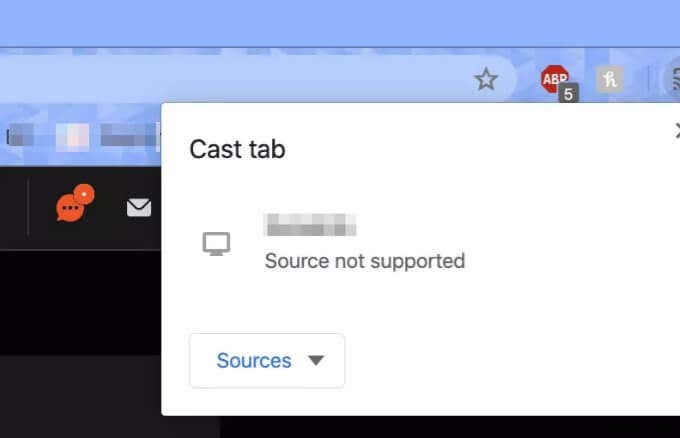 Cách khắc phục lỗi “Nguồn không được hỗ trợ” của Chromecast 
