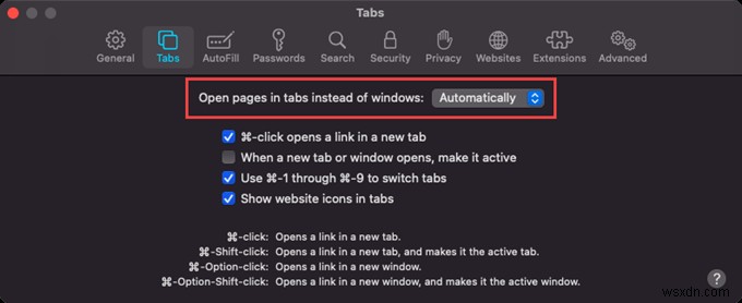 Cách buộc trình duyệt của bạn mở liên kết trong tab mới 