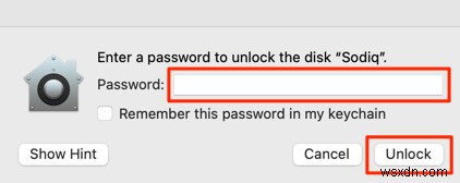 Cách đặt mật khẩu cho ổ cứng ngoài 