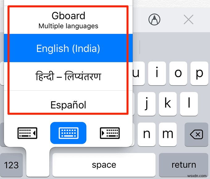 Cách chuyển đổi giữa các ngôn ngữ bàn phím trên tất cả các thiết bị của bạn 
