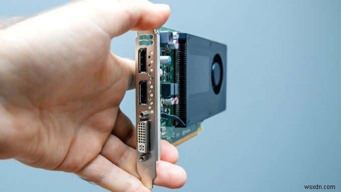 Cách chuyển đổi giữa GPU chuyên dụng và đồ họa tích hợp 