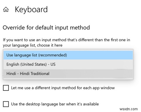 Cách cài đặt ngôn ngữ bàn phím bổ sung trên Windows, Mac và các thiết bị di động 