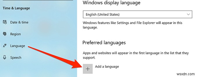 Cách cài đặt ngôn ngữ bàn phím bổ sung trên Windows, Mac và các thiết bị di động 