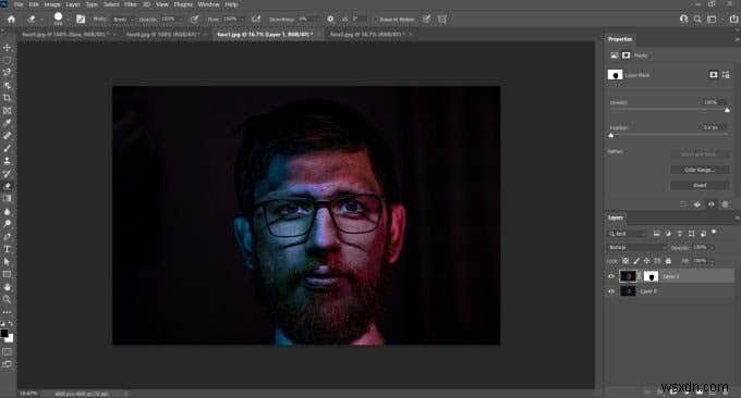 Cách hoán đổi khuôn mặt trong Photoshop