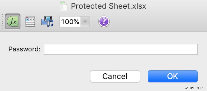 Cách xóa mật khẩu khỏi trang tính được bảo vệ trong Excel