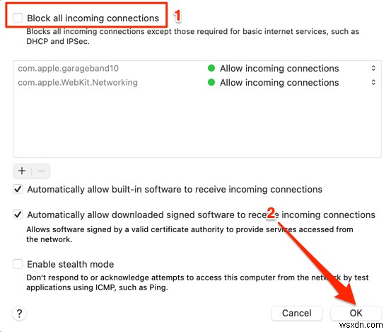 Cách chặn kết nối từ xa với máy tính Windows hoặc Mac 