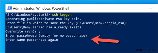 Cách tạo khóa SSH trên Windows, Mac và Linux