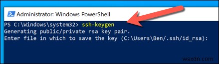 Cách tạo khóa SSH trên Windows, Mac và Linux