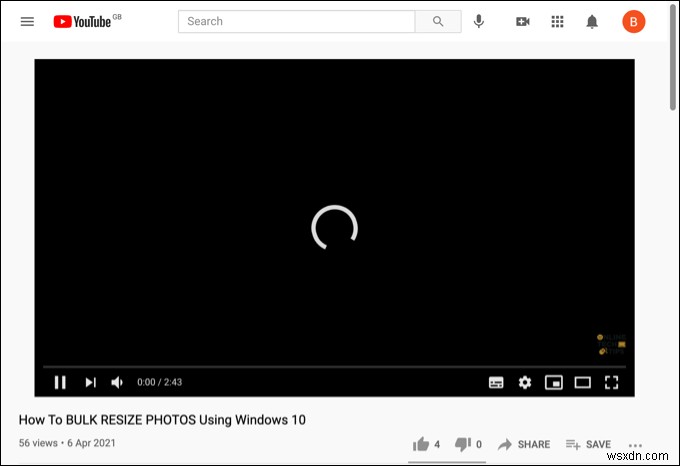 Cách khắc phục lỗi màn hình đen trên YouTube