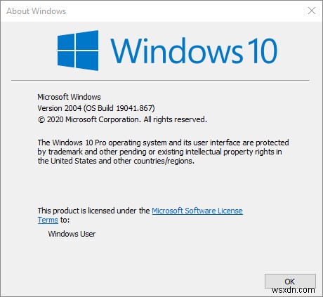 Làm thế nào để biết bạn đã cài đặt phiên bản Windows nào 