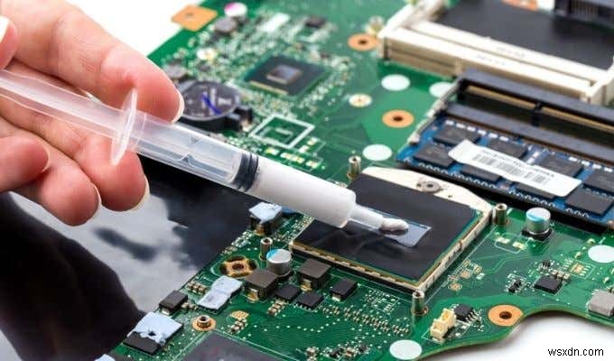 Cách khắc phục thông báo  Lỗi quạt CPU  