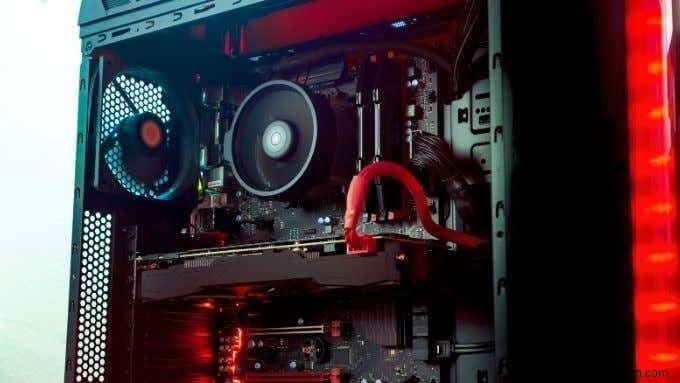 Cách khắc phục thông báo  Lỗi quạt CPU  