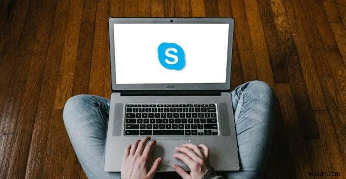 Cách sử dụng Skype trên Chromebook 