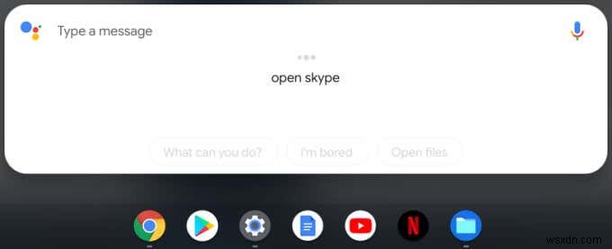 Cách sử dụng Skype trên Chromebook 
