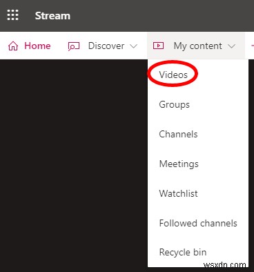 Cách cắt video bằng Microsoft Stream 