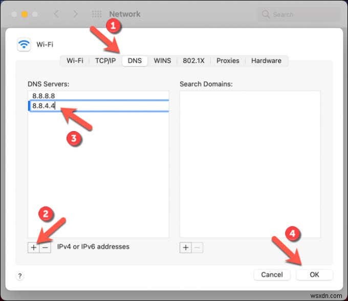 Cách khắc phục “DNS_probe_osystem_bad_config” trong Chrome 