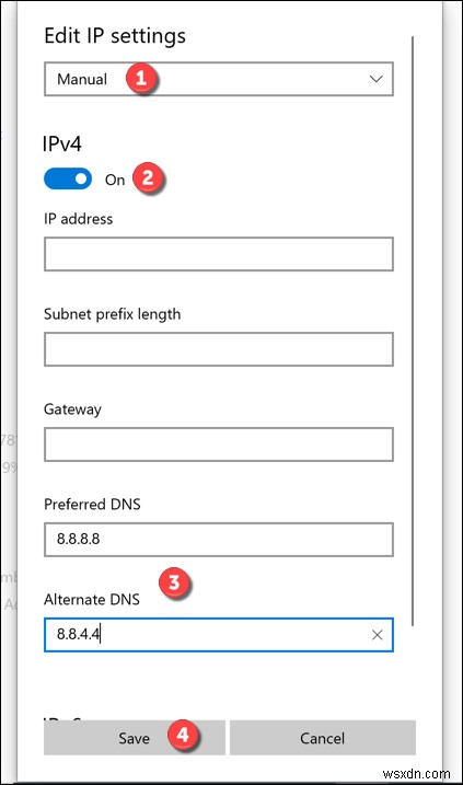 Cách khắc phục “DNS_probe_osystem_bad_config” trong Chrome 