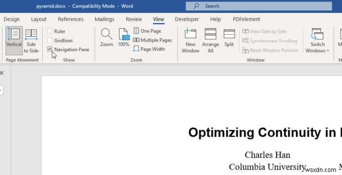 Cách sắp xếp lại các trang trong Word trên Windows và Mac 