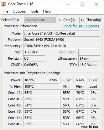 Cách thực hiện kiểm tra độ căng của CPU 