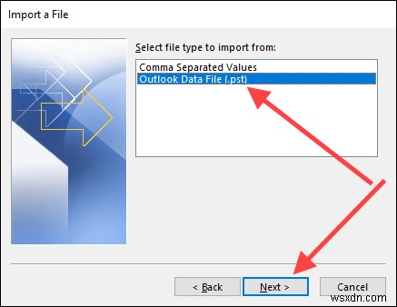 Cách sửa chữa tệp Outlook PST bị hỏng hoặc bị hỏng 