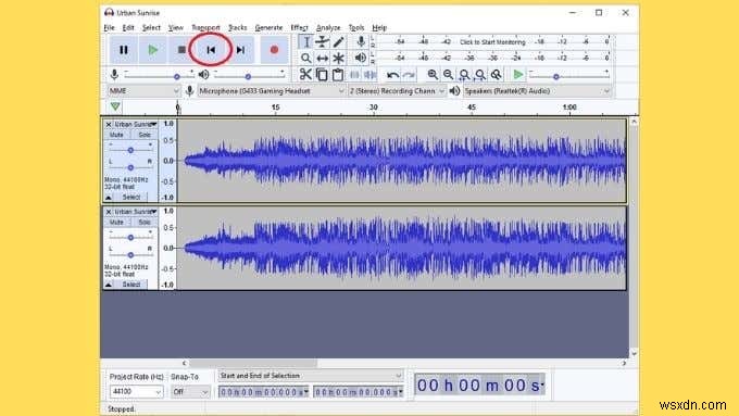 Cách tách âm thanh trong Audacity và các thủ thuật hữu ích khác 