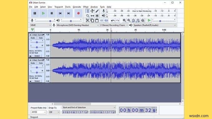 Cách tách âm thanh trong Audacity và các thủ thuật hữu ích khác 