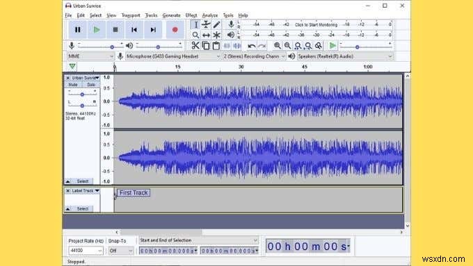 Cách tách âm thanh trong Audacity và các thủ thuật hữu ích khác 