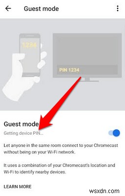 Cách sử dụng Chromecast mà không cần WiFi 