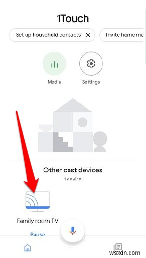 Cách sử dụng Chromecast mà không cần WiFi 