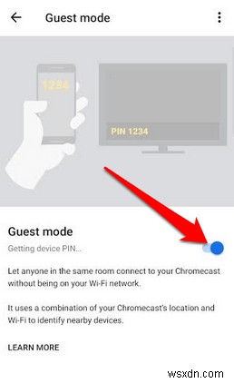 Cách sử dụng Chromecast mà không cần WiFi 