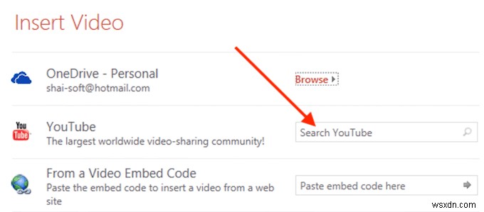 Cách nhúng video YouTube vào PowerPoint 