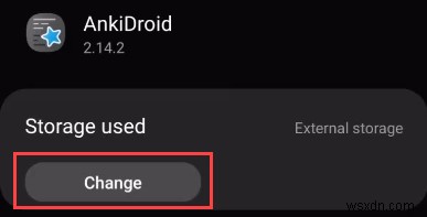 Cách chuyển ứng dụng sang thẻ SD trên Android 