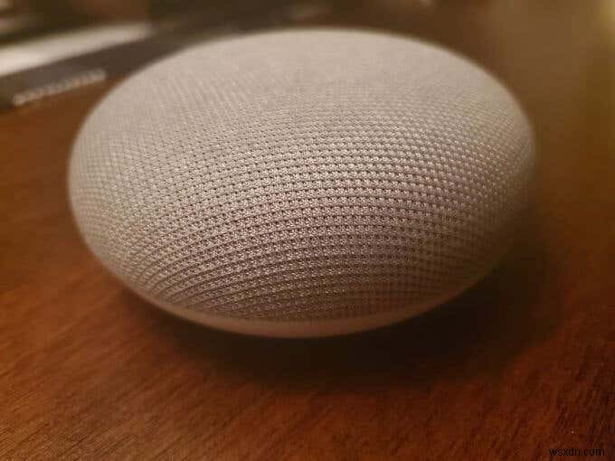 Cách khôi phục cài đặt gốc cho Google Home và Home Mini 