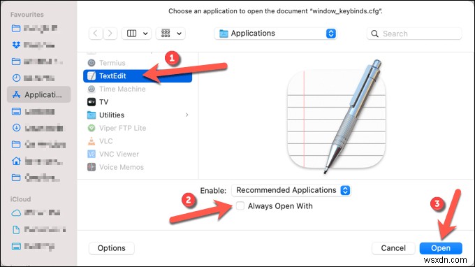 Tệp CFG là gì và cách mở tệp đó trên Windows và Mac 