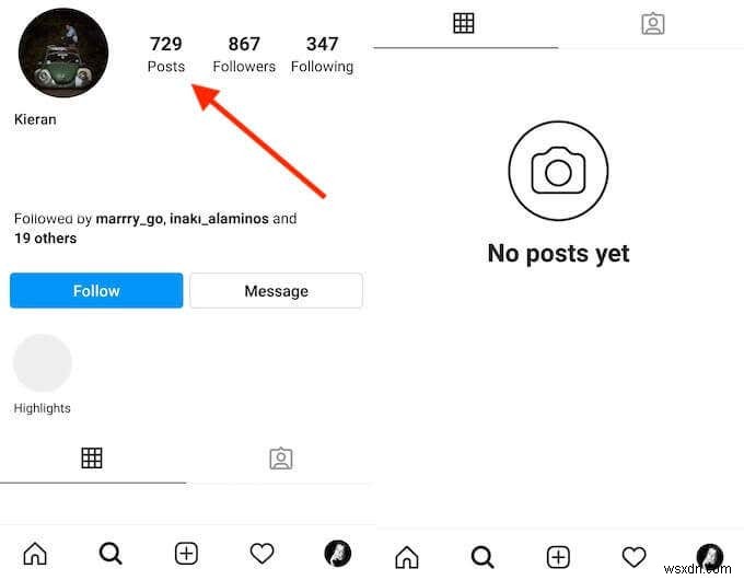 Cách kiểm tra xem ai đó đã chặn bạn trên Instagram và Facebook 