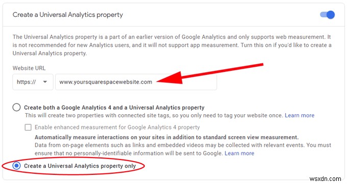 Cách thêm Google Analytics vào Squarespace 