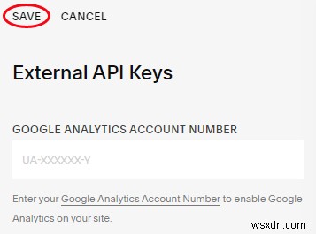 Cách thêm Google Analytics vào Squarespace 
