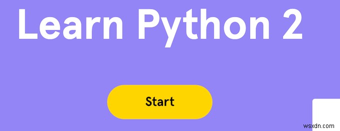 Hướng dẫn Python cho người mới bắt đầu:Cách bắt đầu 